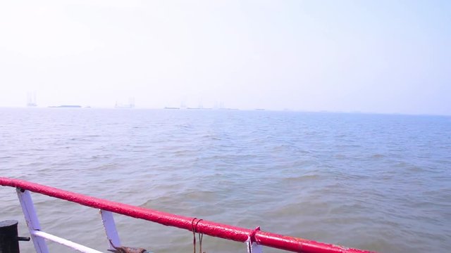 Trip To AliBaug Beach