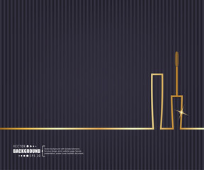 Abstract creative concept vector line draw background for web, mobile app, illustration template design, business infographic, page, brochure, banner, presentation, poster, cover, booklet, document.