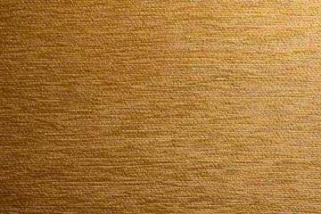 Brown fabric texture with horizontal stripes