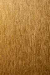 Brown fabric texture with vertical stripes