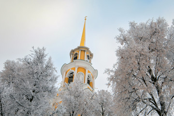 Bell tower of the Ryazan Kremlin