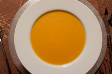Crema de calabaza