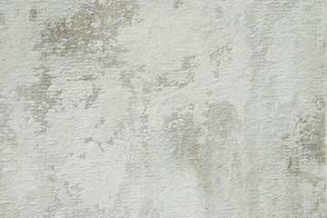 Rustic Damaged White Plaster Wall Texture