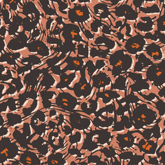 Obraz premium Leopard pattern, jaguar pattern, animal fur