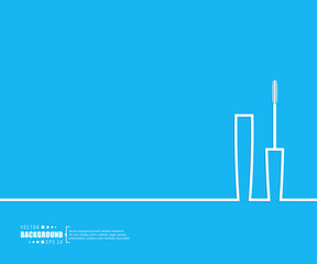 Abstract creative concept vector line draw background for web, mobile app, illustration template design, business infographic, page, brochure, banner, presentation, poster, cover, booklet, document.