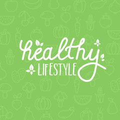 Healthy Lifestyle Background