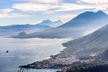 Lake Atitlan, 5 volcanoes & lakeside villages, Guatemala