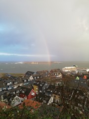 Helgoland Regenbogen
