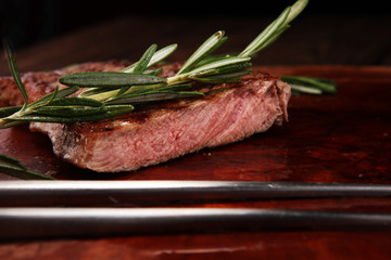 Barbecue Rib Eye Steak - Dry Aged Wagyu Entrecote Steak