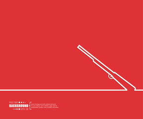 Abstract creative concept vector line draw background for web, mobile app, illustration template design, business infographic, page, brochure, banner, presentation, poster, cover, booklet, document.