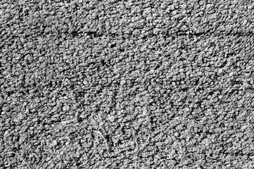 Old towel texture in black and white.