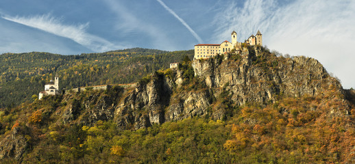 Monastery of Sabiona, Bolzano. Italy.