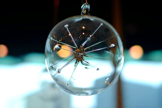 unusual decorative glass balls