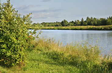 View of Moscow Canal. Russia