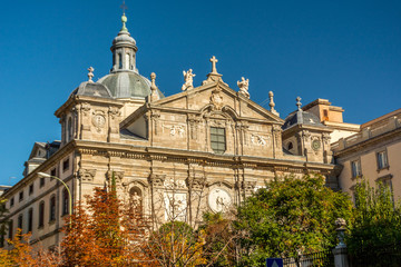 La iglesia de Santa Bárbara o iglesia de las Salesas Reales es un templo católico de la ciudad española de Madrid, forma parte del convento de las Salesas Reales