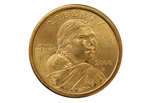 Sacagawea Dollar Coin