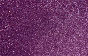 Purple glitter texture for background