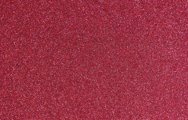 Red glitter texture for background