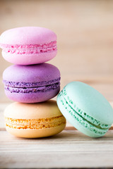 Macaroons.