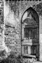 Fototapeta premium Panorami del Po e del Ticino