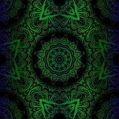 vector seamless pattern with abstract floral and leave style. Repeating sample figure and line. paper for scrapbook.