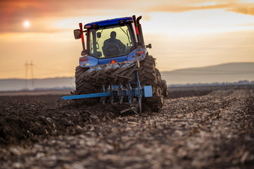 Preparing land for sowing