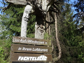 Auf Wiedersehen! Sagen die Kobolde.