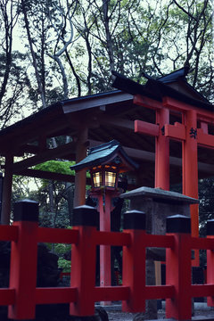 Entrance of Torii Gate