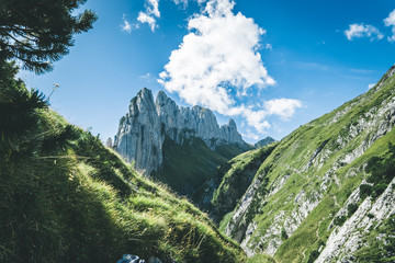 Obraz premium Swiss Alps