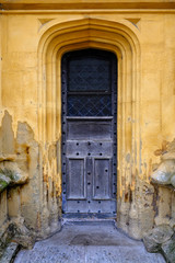 Puerta antigua en Cirencester