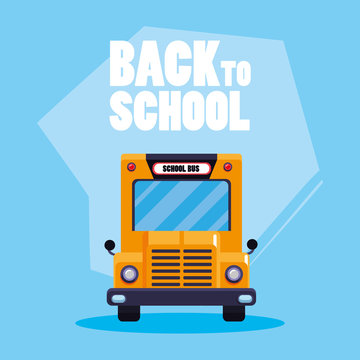 school bus transport icon