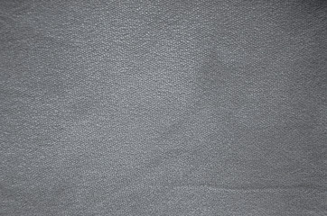 Fototapeta na wymiar White jute hessian sackcloth canvas sack cloth woven texture pattern background in white light grey color 