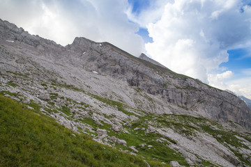 Montagne - Pointe Percée