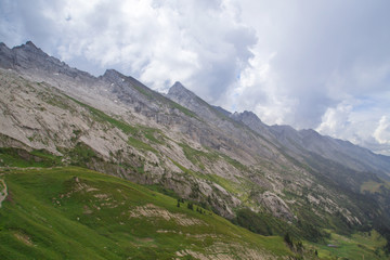 Naklejka premium Montagne - Pointe Percée