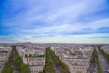 Paris- Vue aérienne