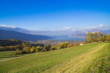 Fototapeta premium Paysage d'automne