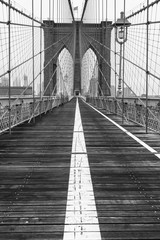 a magnificent view of  Brooklyn Bridge