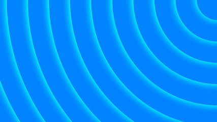 Background with circles in a paper style. With a variety of colors.