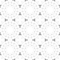 Obraz premium Seamless background pattern with a variety of multicolored lines.