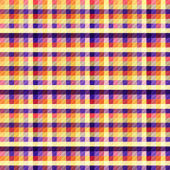 Seamless pattern background from a variety of multicolored squares.