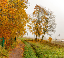 Upland Park is a landscape Park occupying the Orekhovaya mountain (174.2 m) at the Duderhof heights in Krasnoselsky district of St. Petersburg.