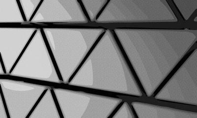 Pyramids Abstract background from triangles of gray color.