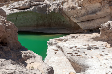 Wadi Bani Khalid - Omani desert - Sultanate of Oman
