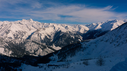 Panorama of Grossglockner