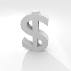 記号　立体　白　アイコン