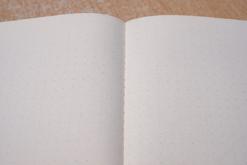 Bullet journal blank