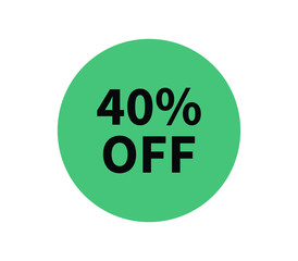 discounts icon on white background