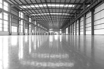 Cold rolled strip, in spacious workshop