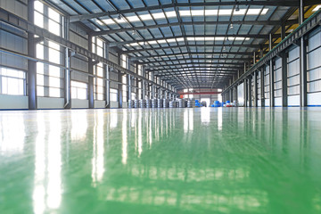 Cold rolled strip, in spacious workshop