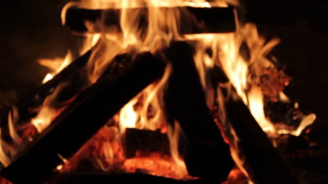 fire flames bonfire buring 